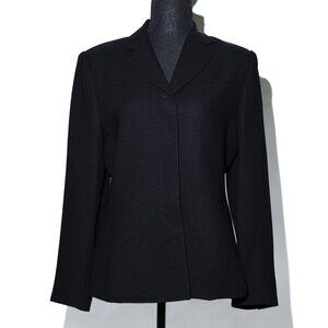Parisian Signature Black Blazer, Size 8